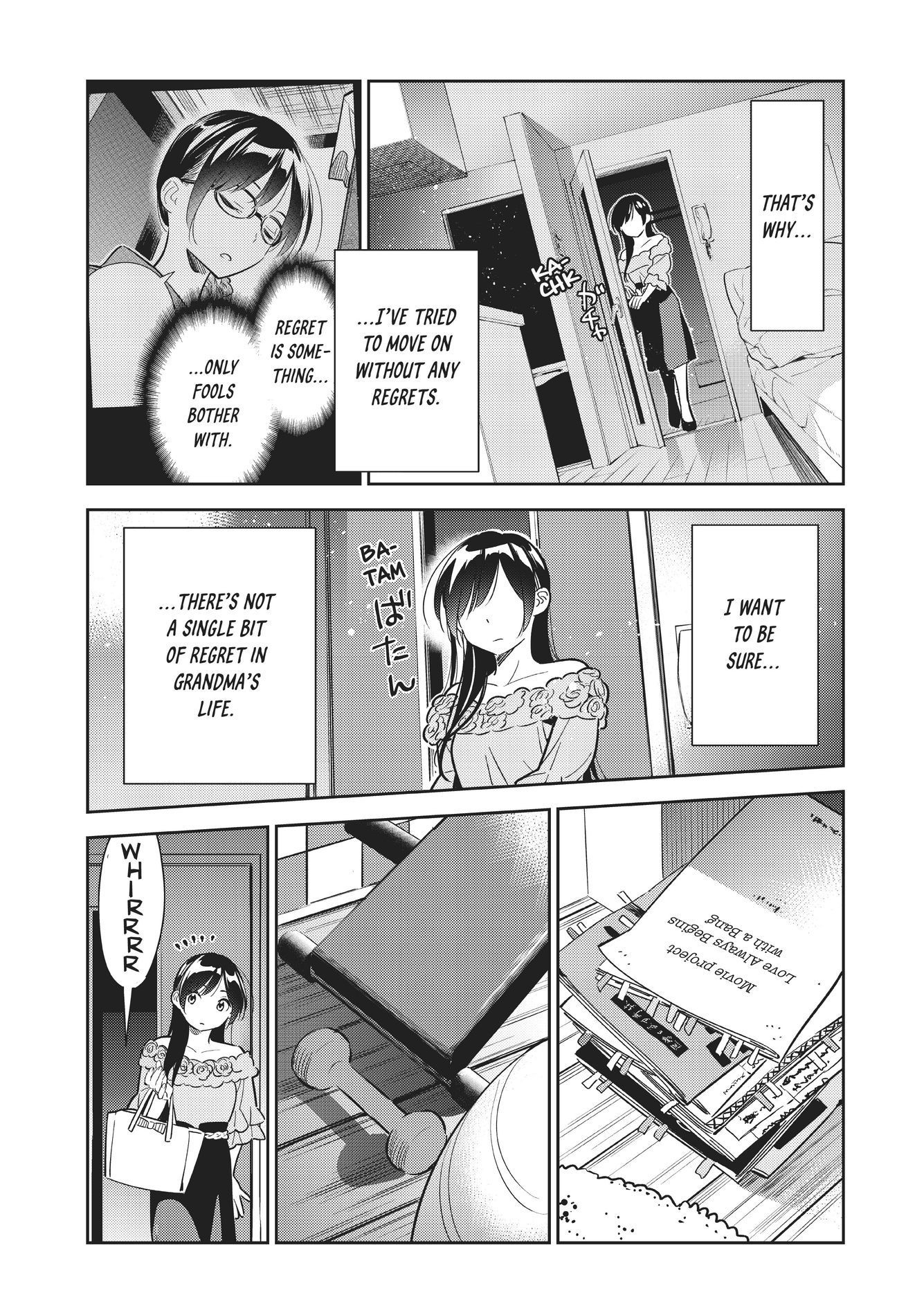 Rent-A-Girlfriend, Chapter 99 image 10