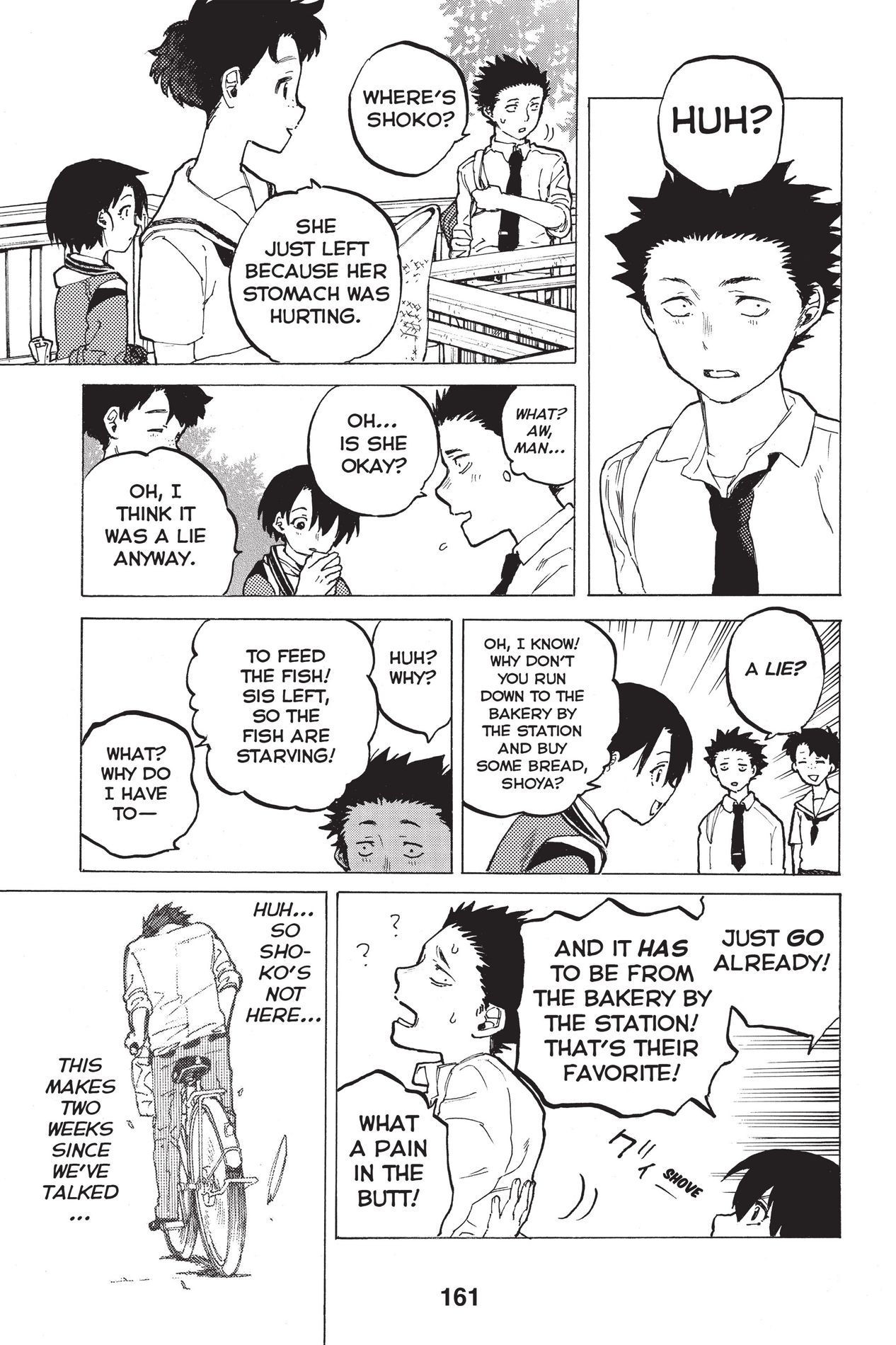 A Silent Voice, Chapter 22 image 17