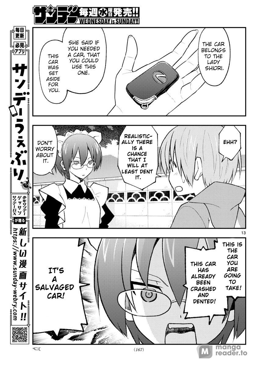 Tonikaku Kawaii, Chapter 171 image 13