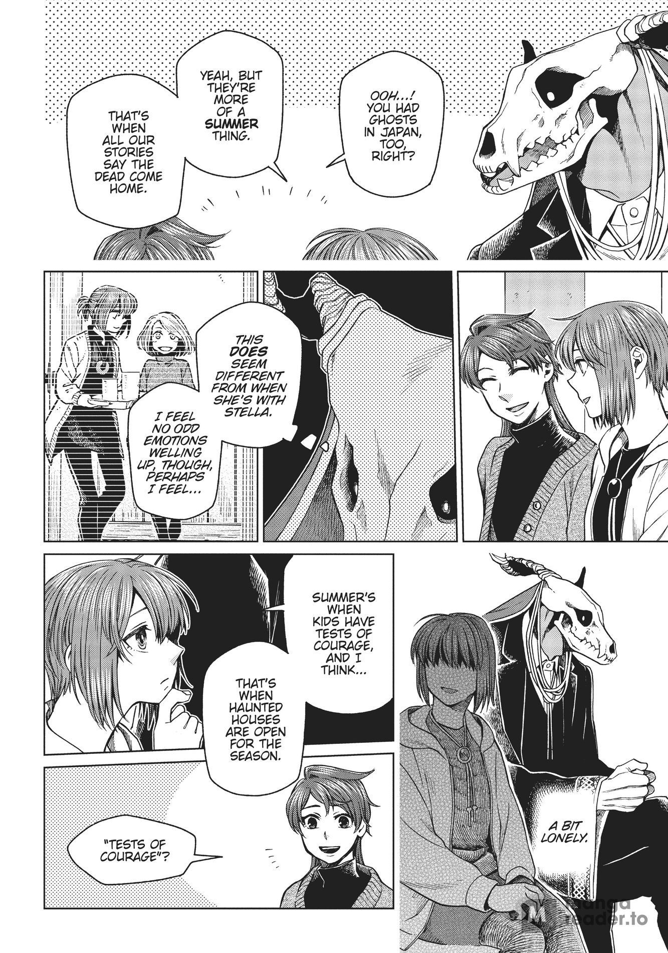 The Ancient Magus Bride, Chapter 75 image 13