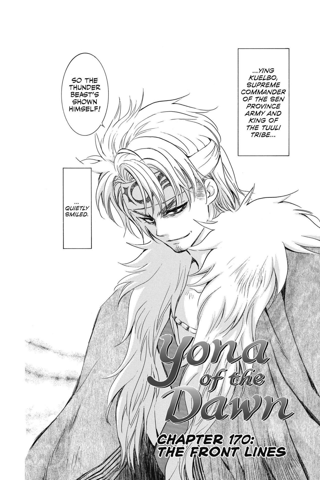 Yona of the Dawn, Chapter 170 image 02