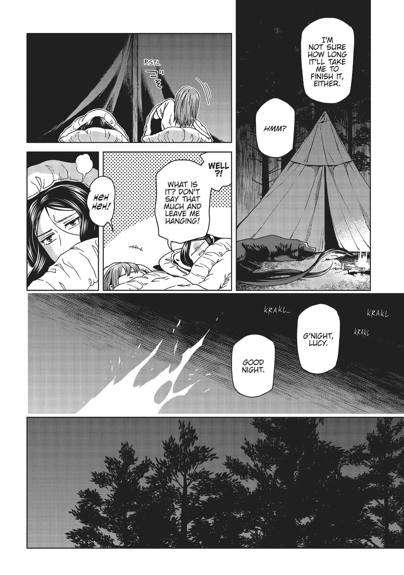 The Ancient Magus Bride, Chapter 60 image 33