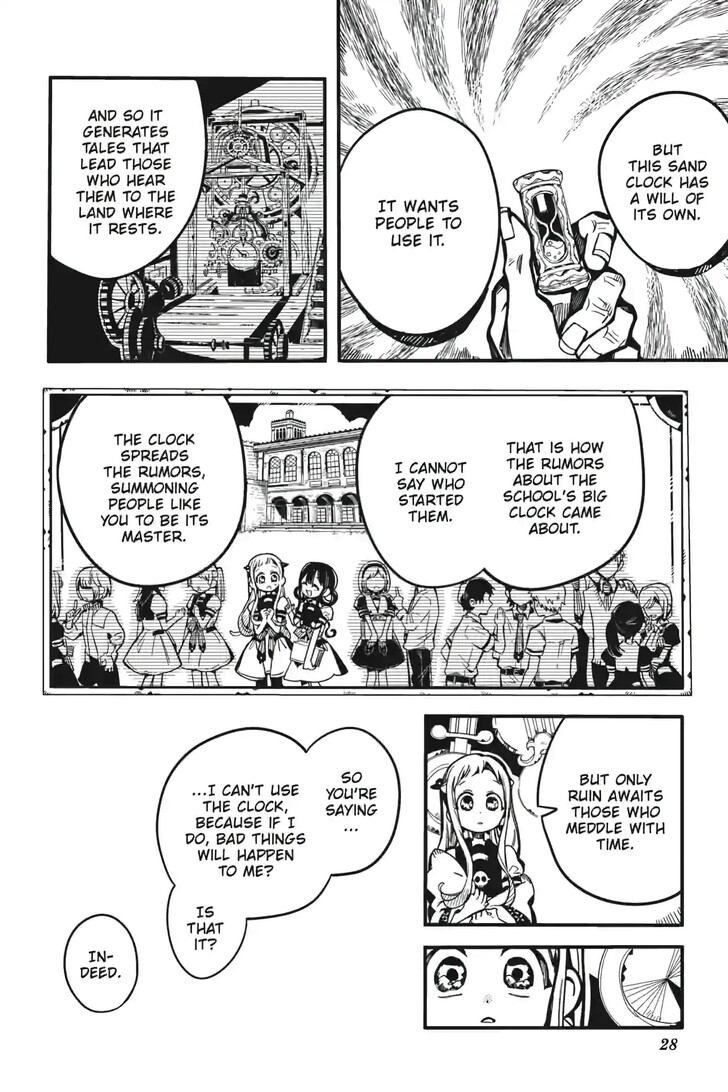 Toilet-Bound Hanako-kun, Chapter 125 image 28