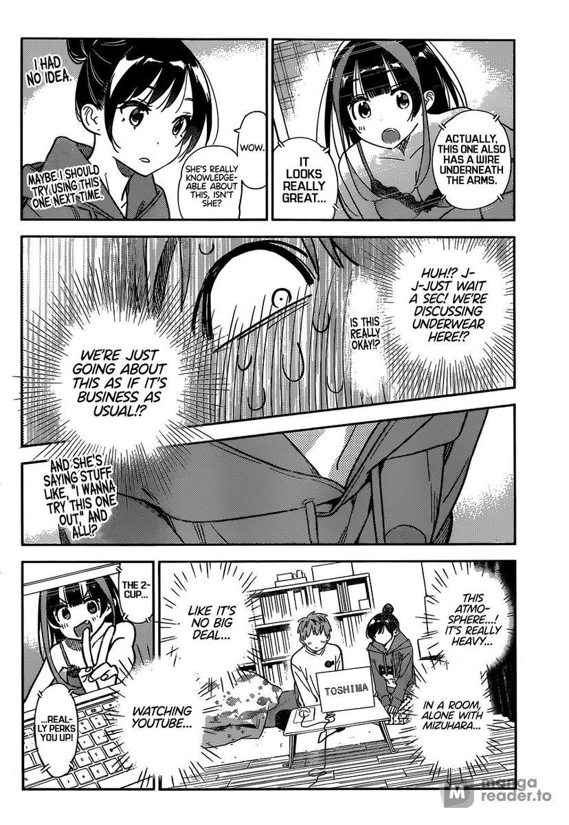 Rent-A-Girlfriend, Chapter 242 image 10