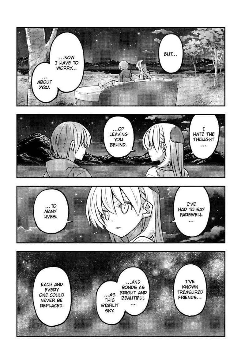 Tonikaku Kawaii, Chapter 316 image 16