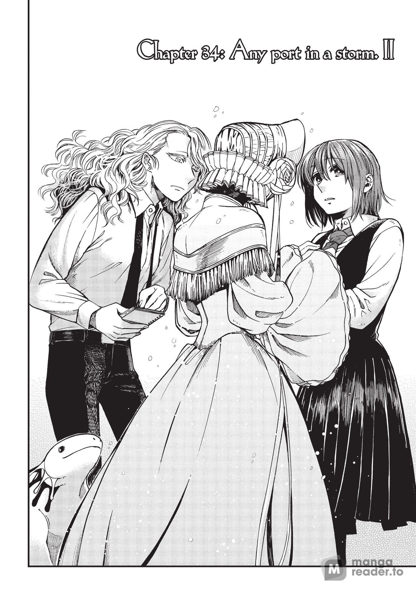 The Ancient Magus Bride, Chapter 34 image 01