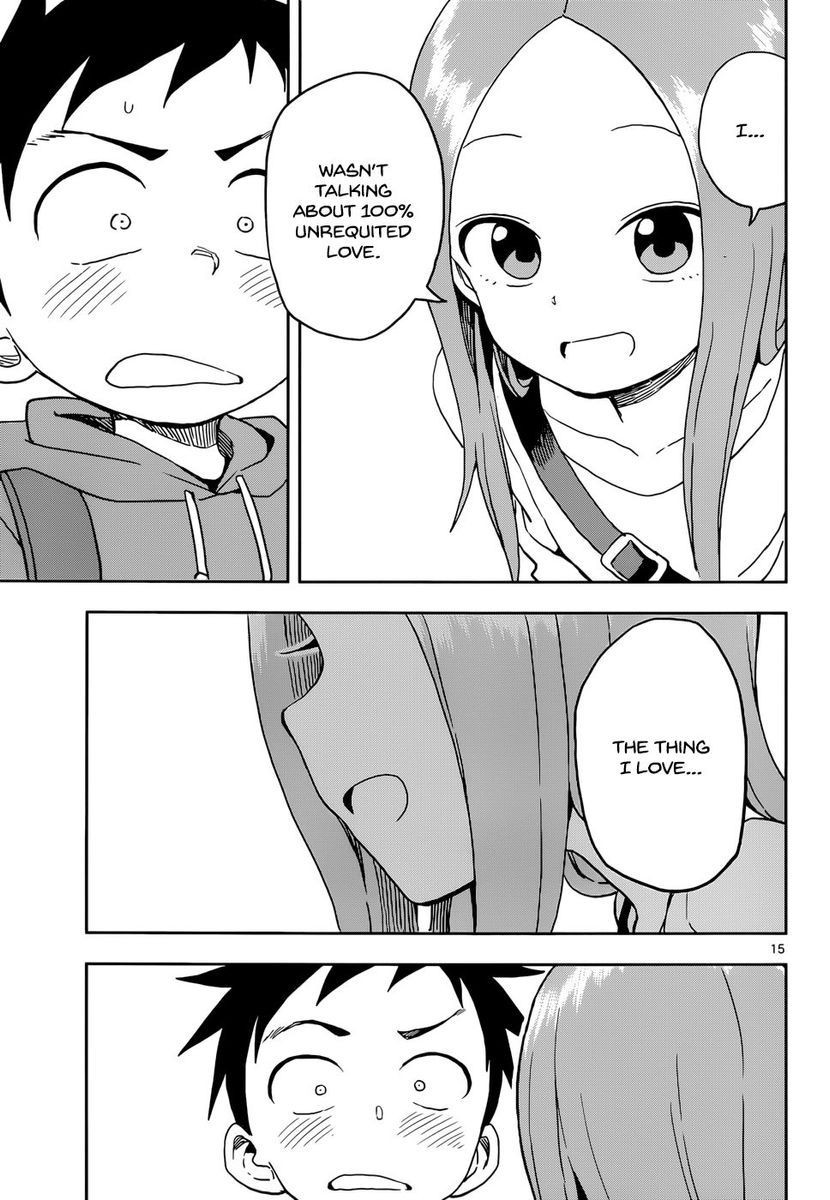 Teasing Master Takagi-san, Chapter 100 image 15