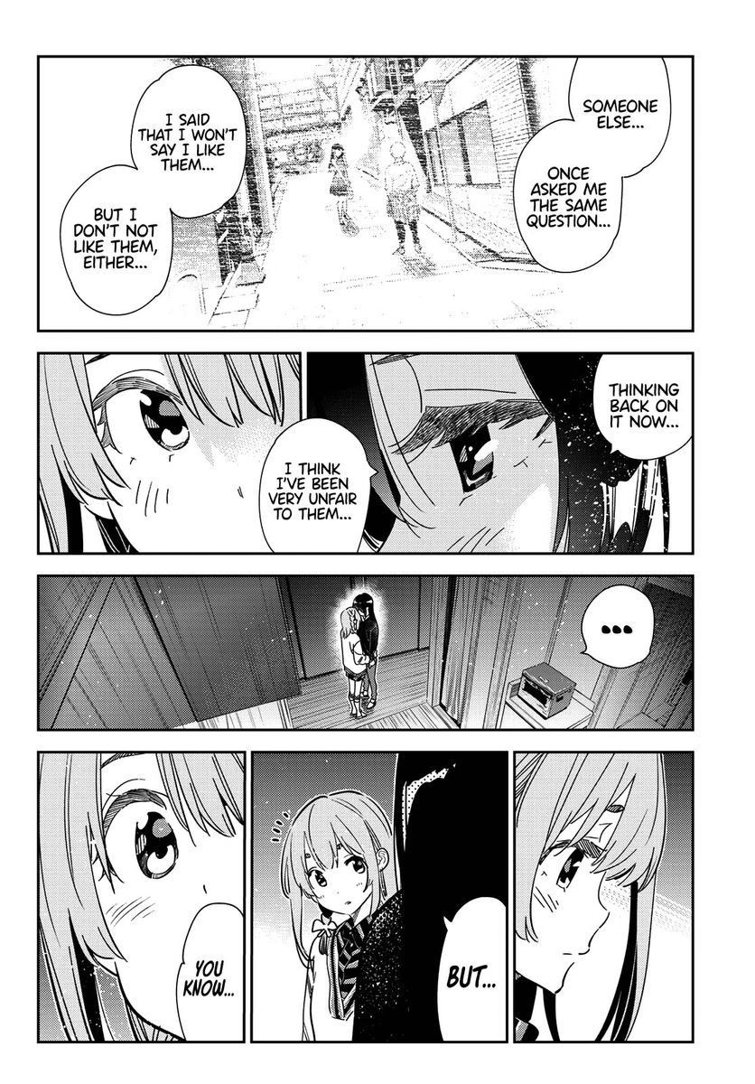 Rent-A-Girlfriend, Chapter 268 image 08
