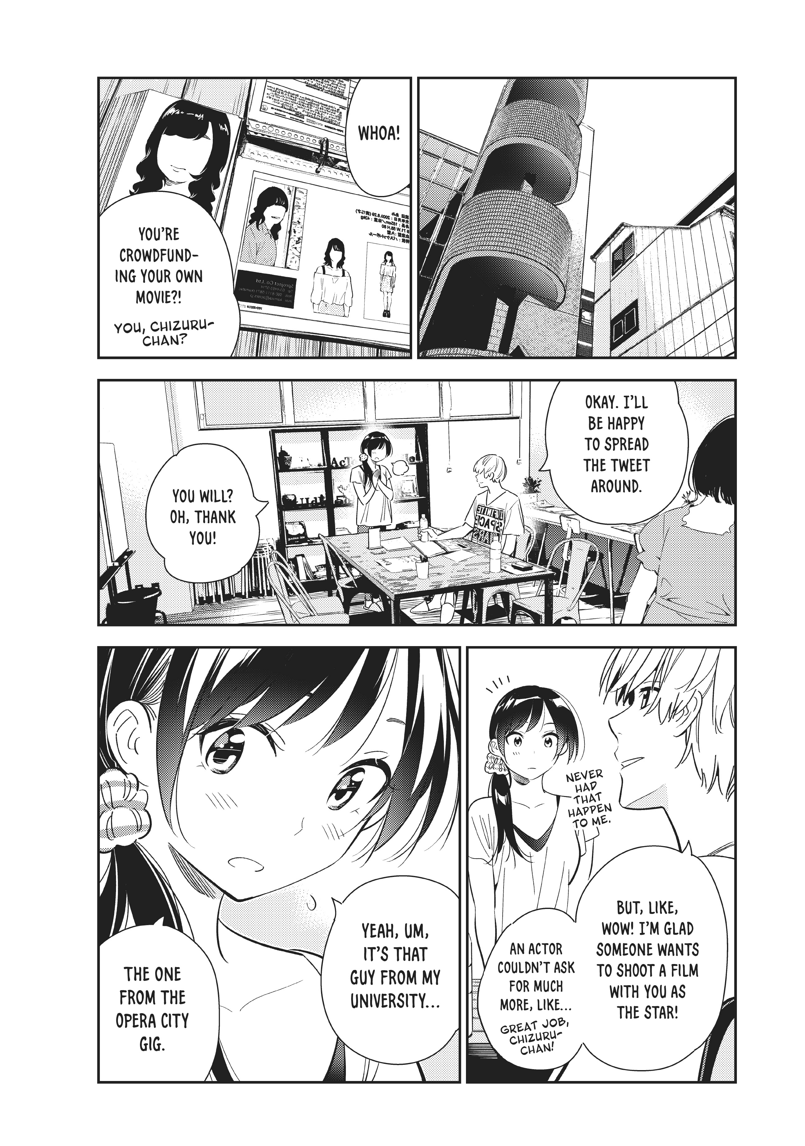 Rent-A-Girlfriend, Chapter 122 image 20