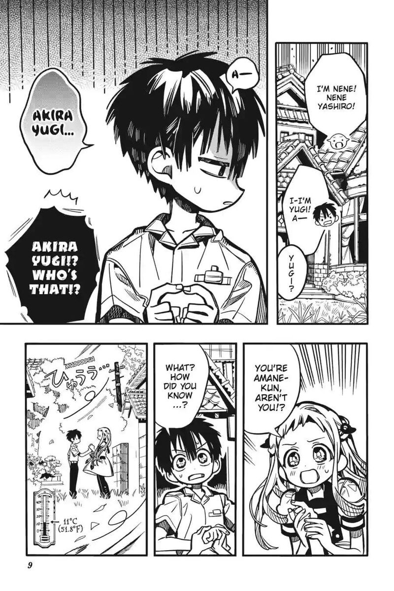 Toilet-Bound Hanako-kun, Chapter 128 image 09