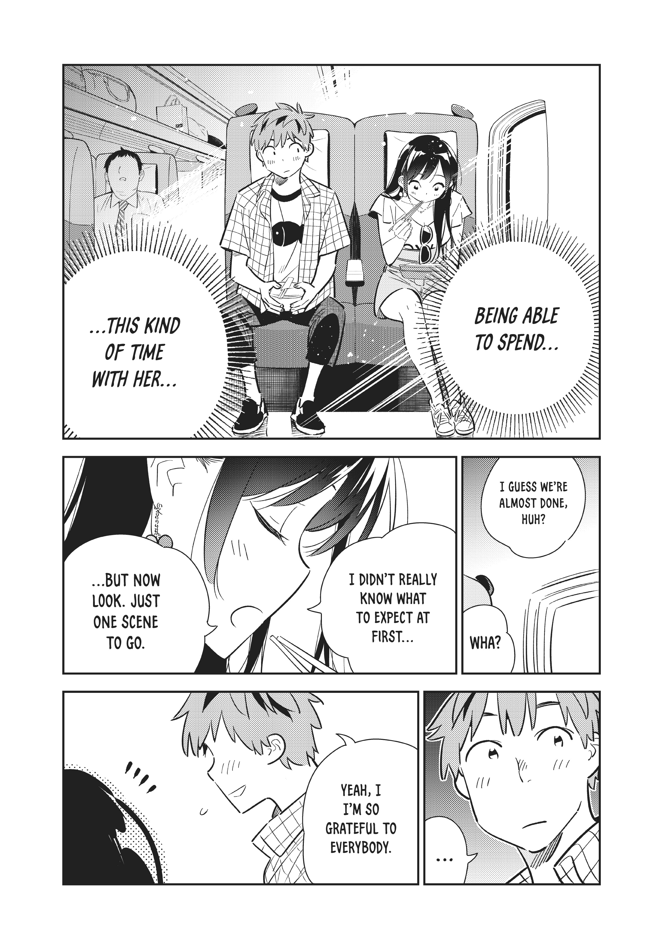 Rent-A-Girlfriend, Chapter 134 image 12