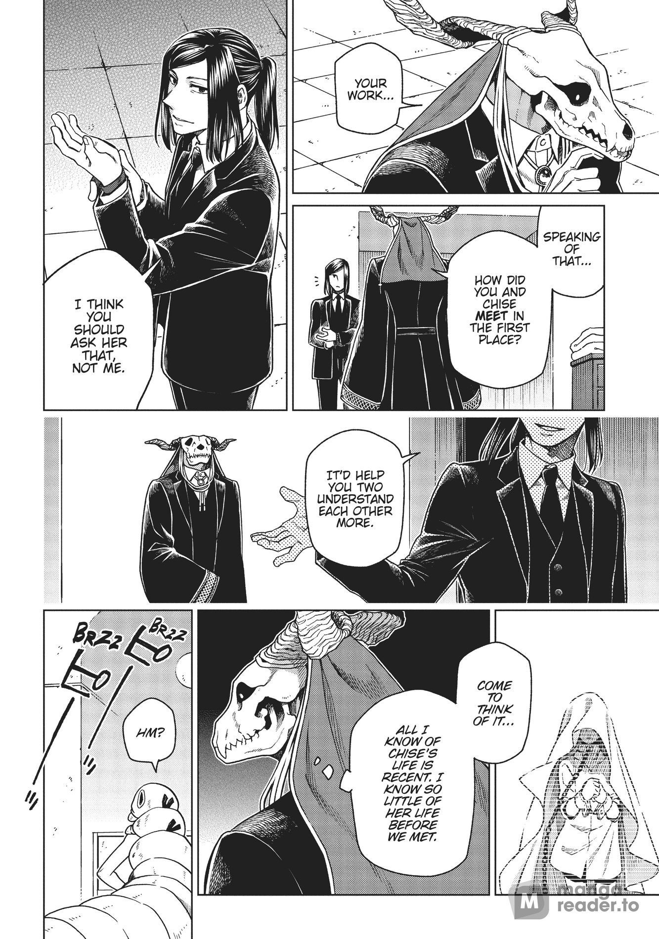 The Ancient Magus Bride, Chapter 74 image 04