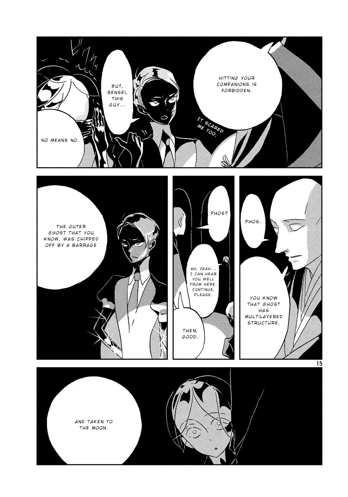 Land of the Lustrous, Chapter 38 image 15
