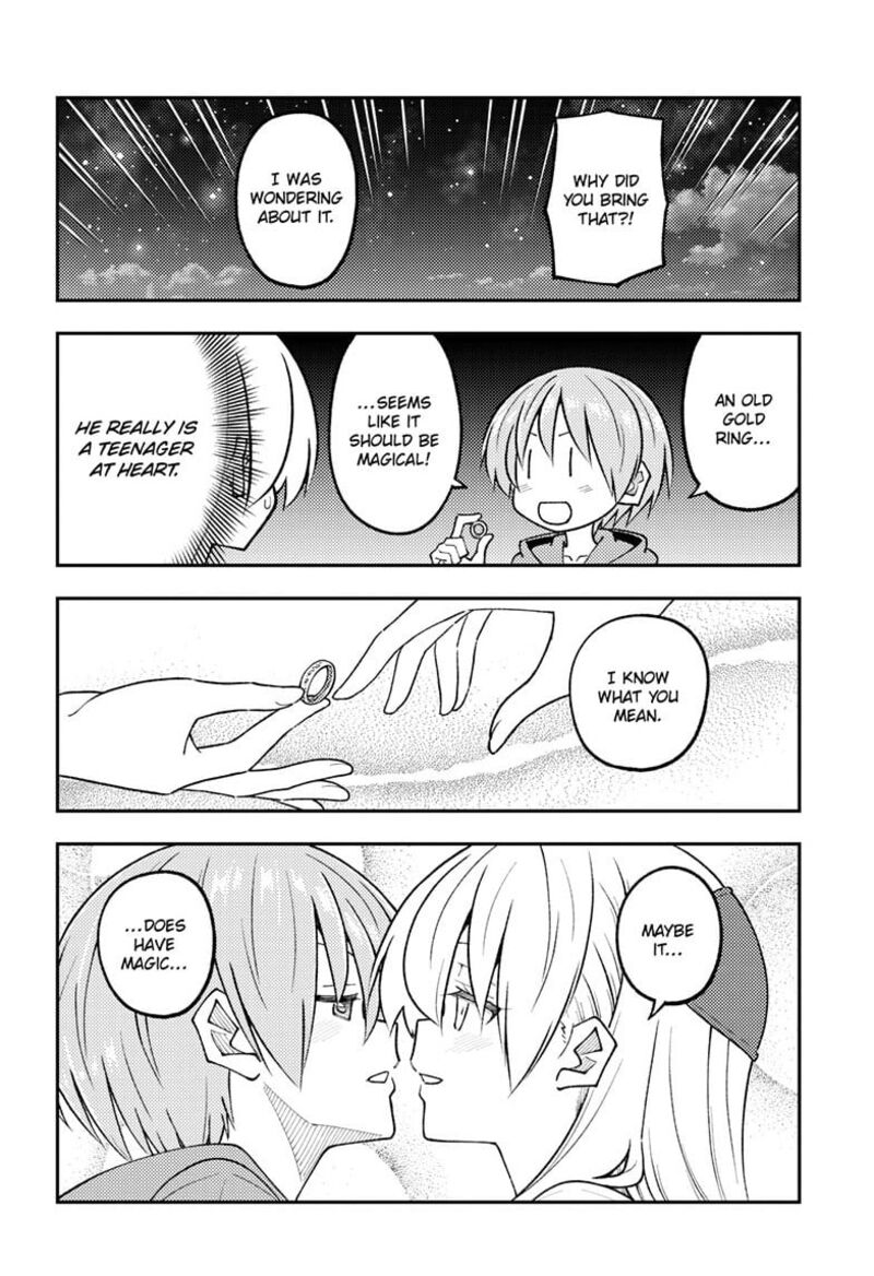 Tonikaku Kawaii, Chapter 318 image 14