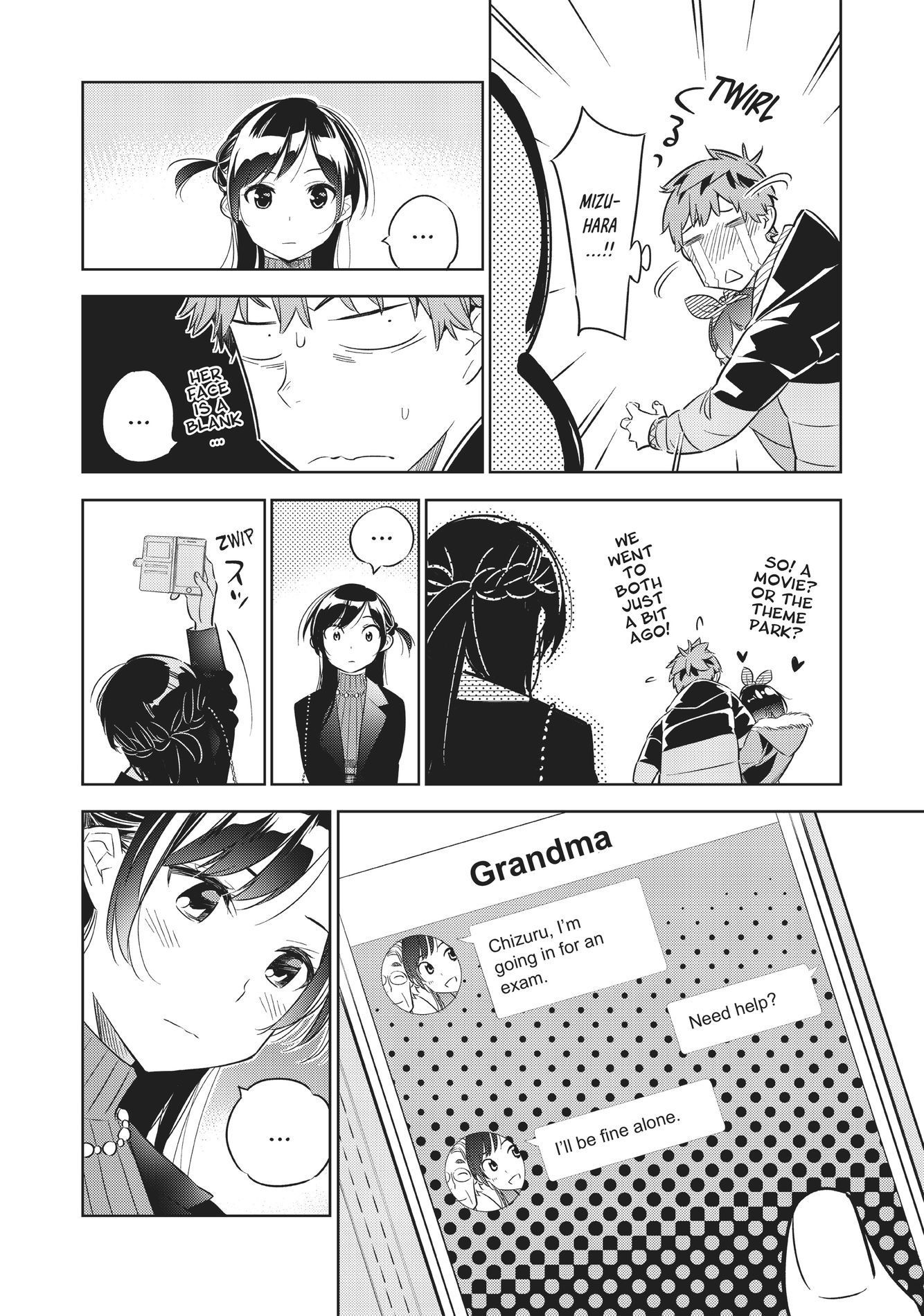 Rent-A-Girlfriend, Chapter 32 image 12