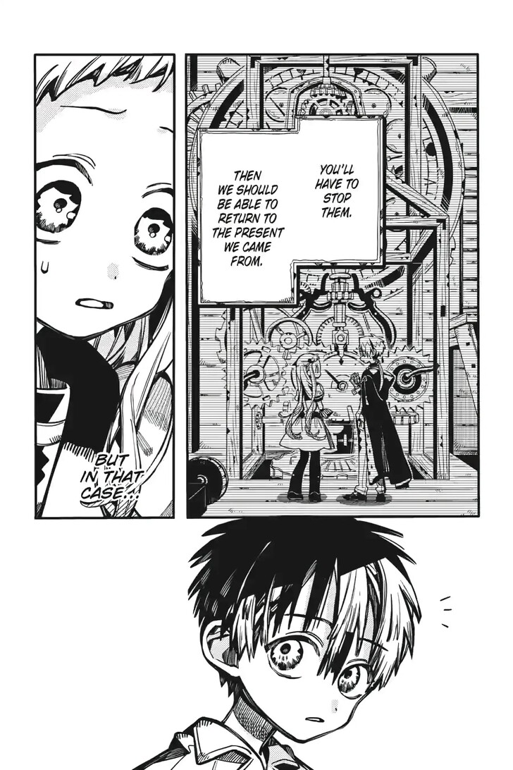 Toilet-Bound Hanako-kun, Chapter 129 image 30