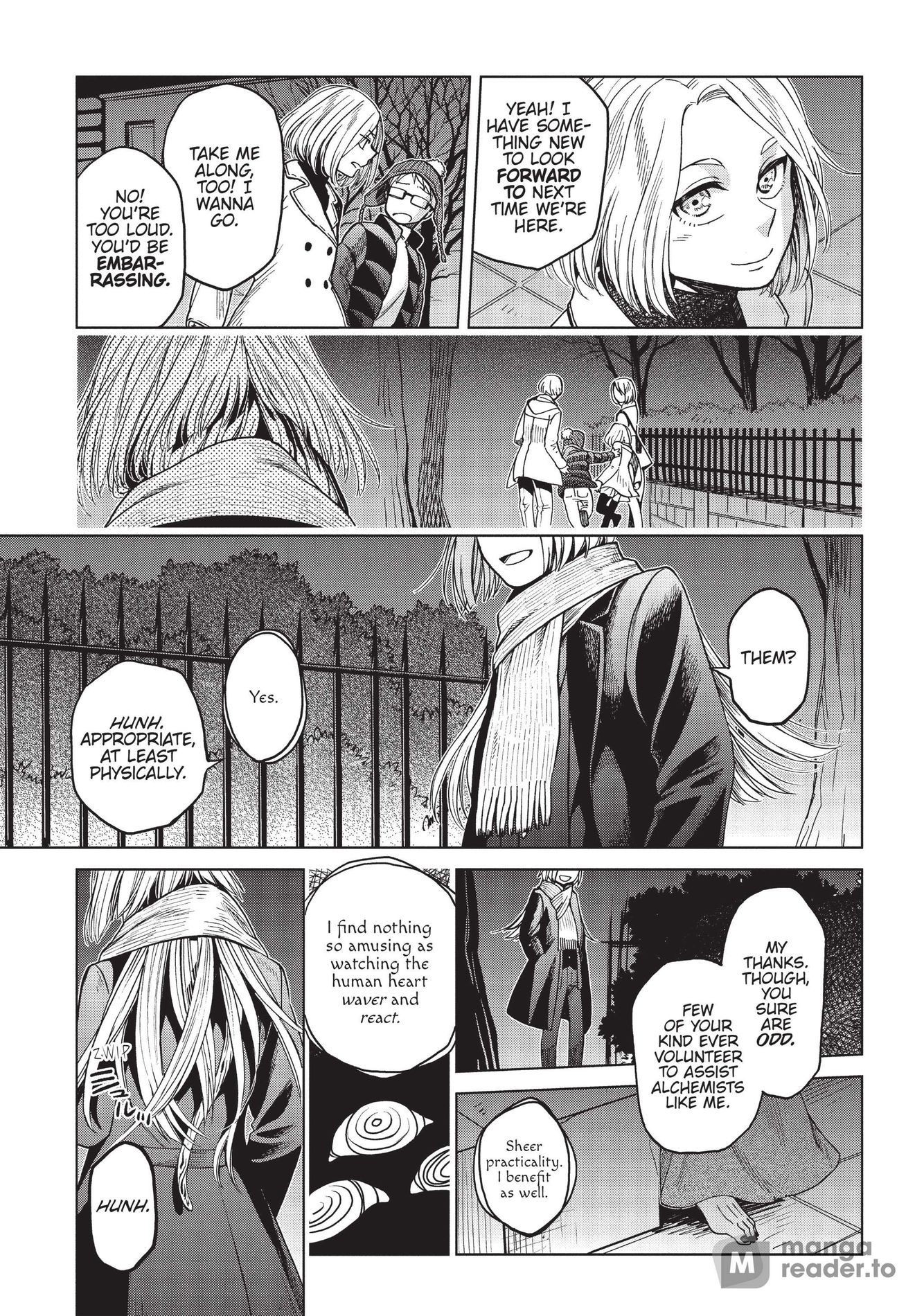 The Ancient Magus Bride, Chapter 30 image 34