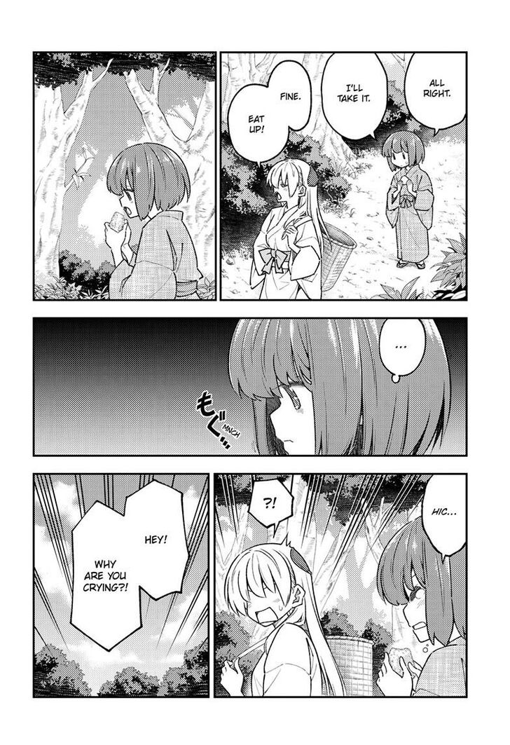 Tonikaku Kawaii, Chapter 307 image 09