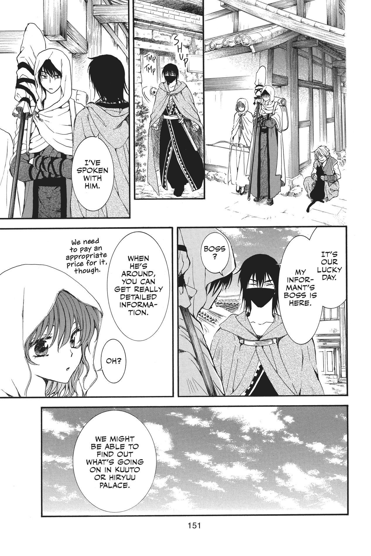 Yona of the Dawn, Chapter 134 image 27