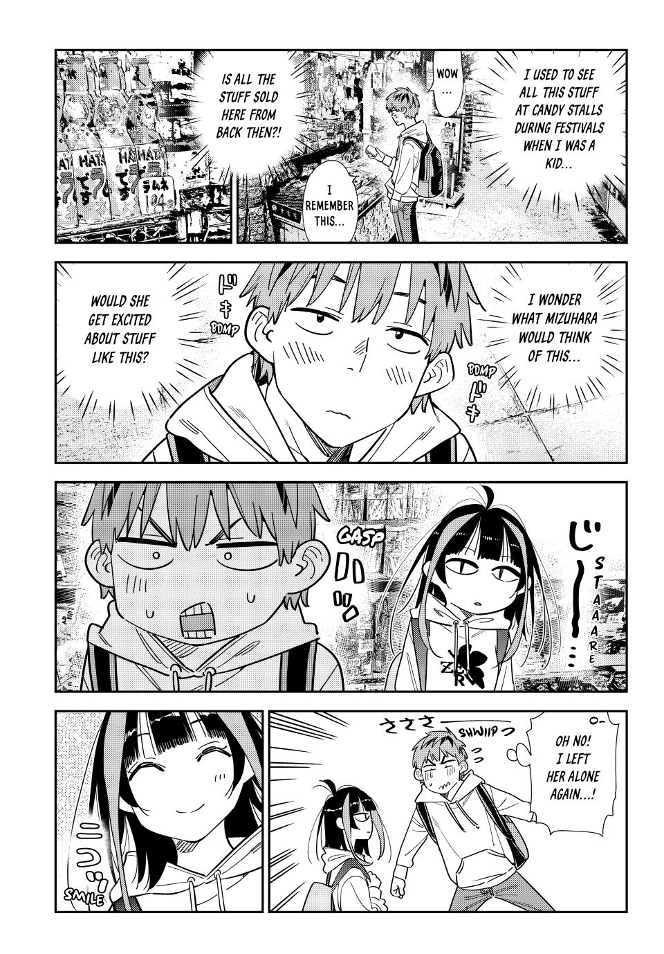 Rent-a-Girlfriend, Chapter 334 image 08