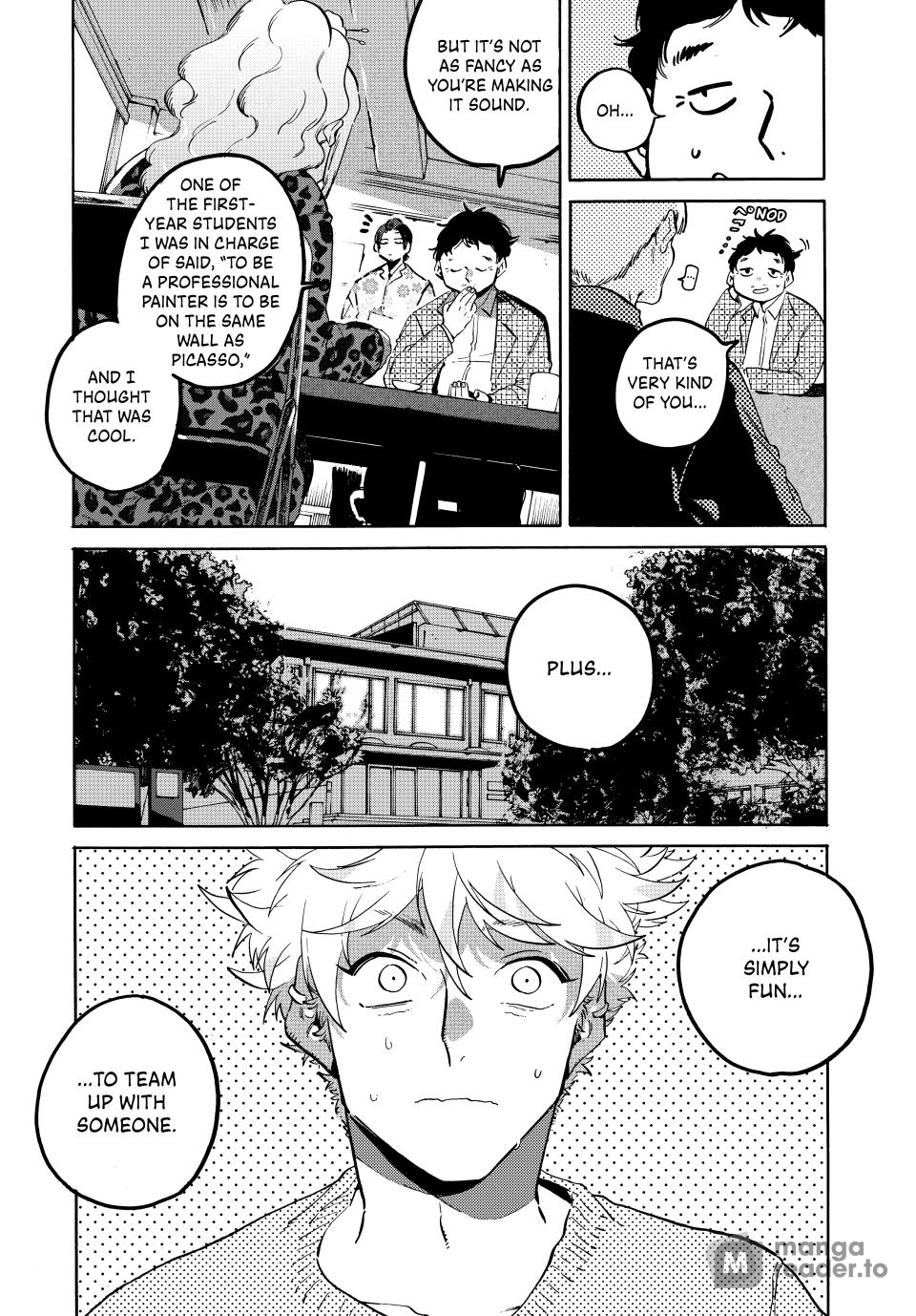 Blue Period, Chapter 67 image 19