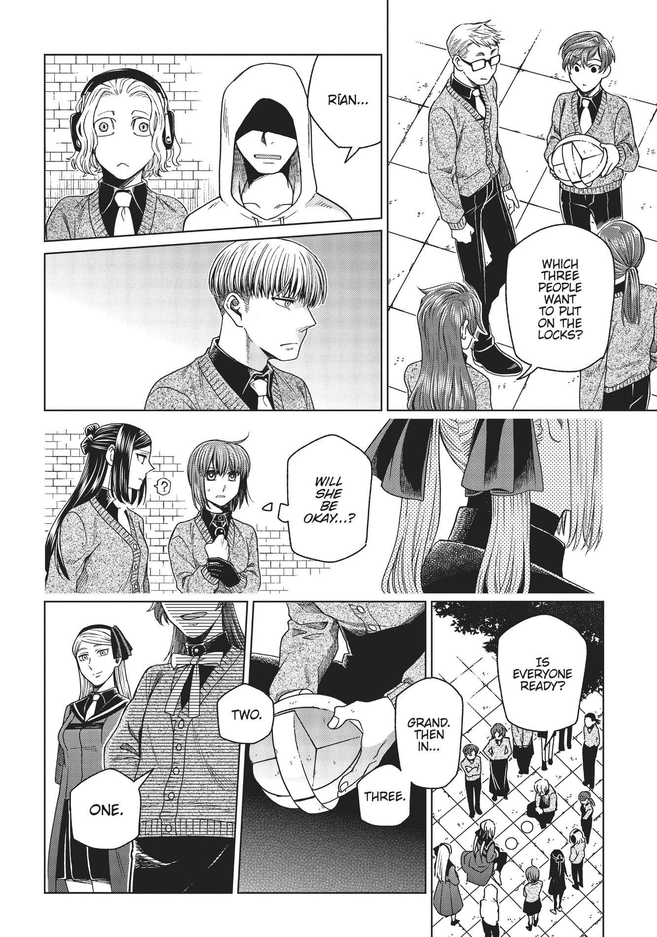 The Ancient Magus Bride, Chapter 74 image 20