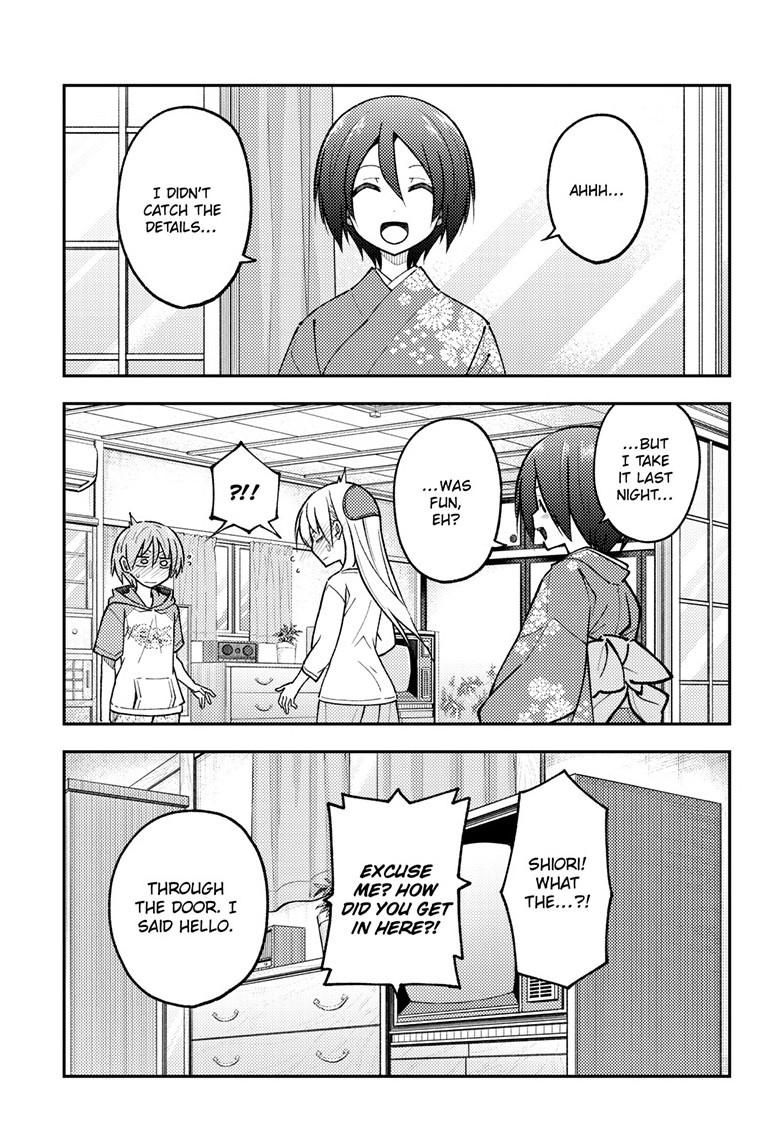 Tonikaku Kawaii, Chapter 286 image 12