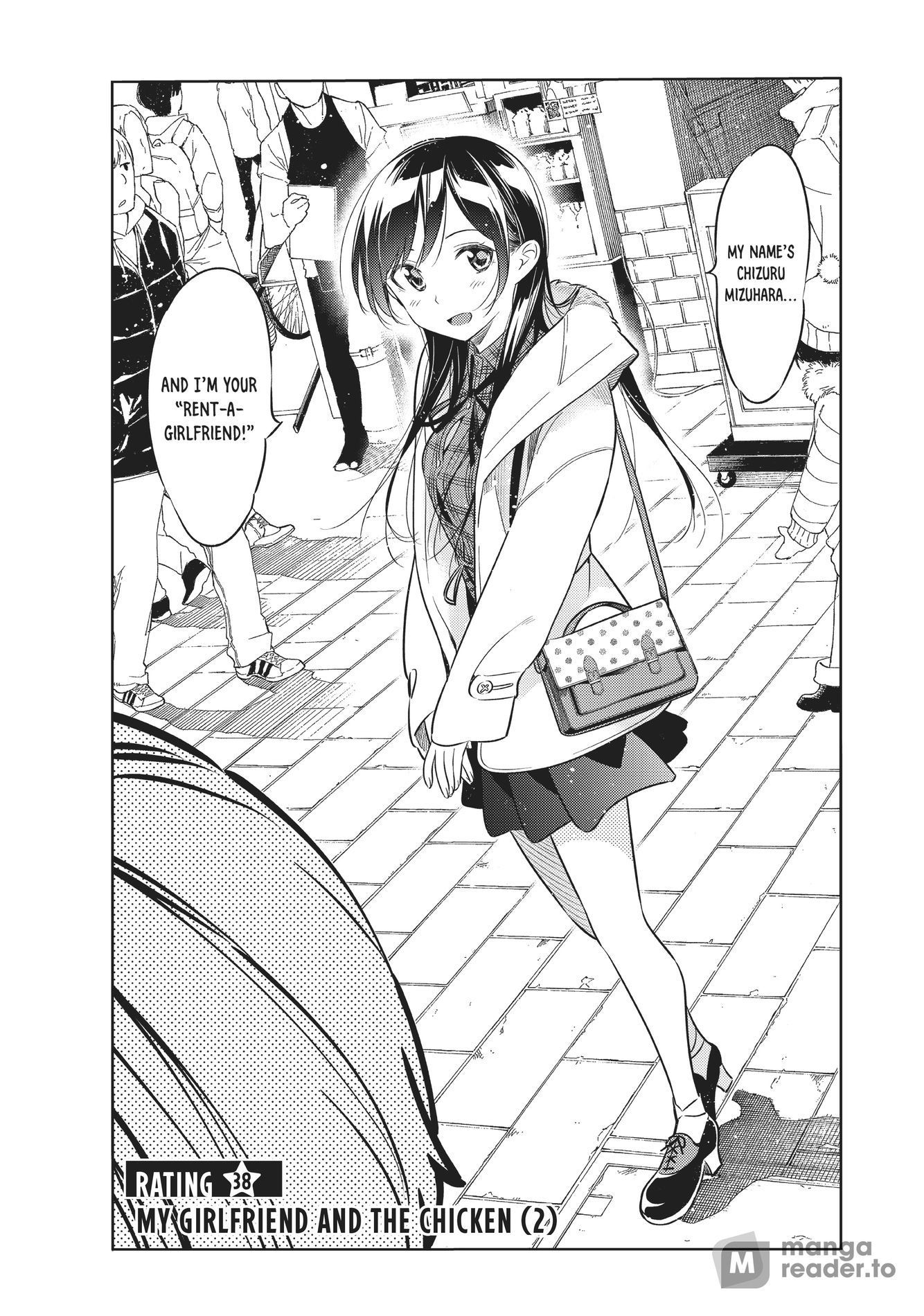 Rent-A-Girlfriend, Chapter 38 image 01