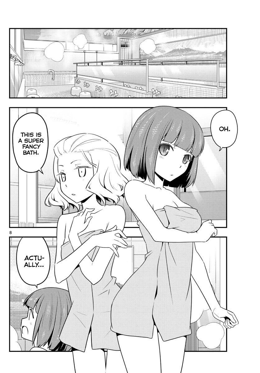 Tonikaku Kawaii, Chapter 123 image 08