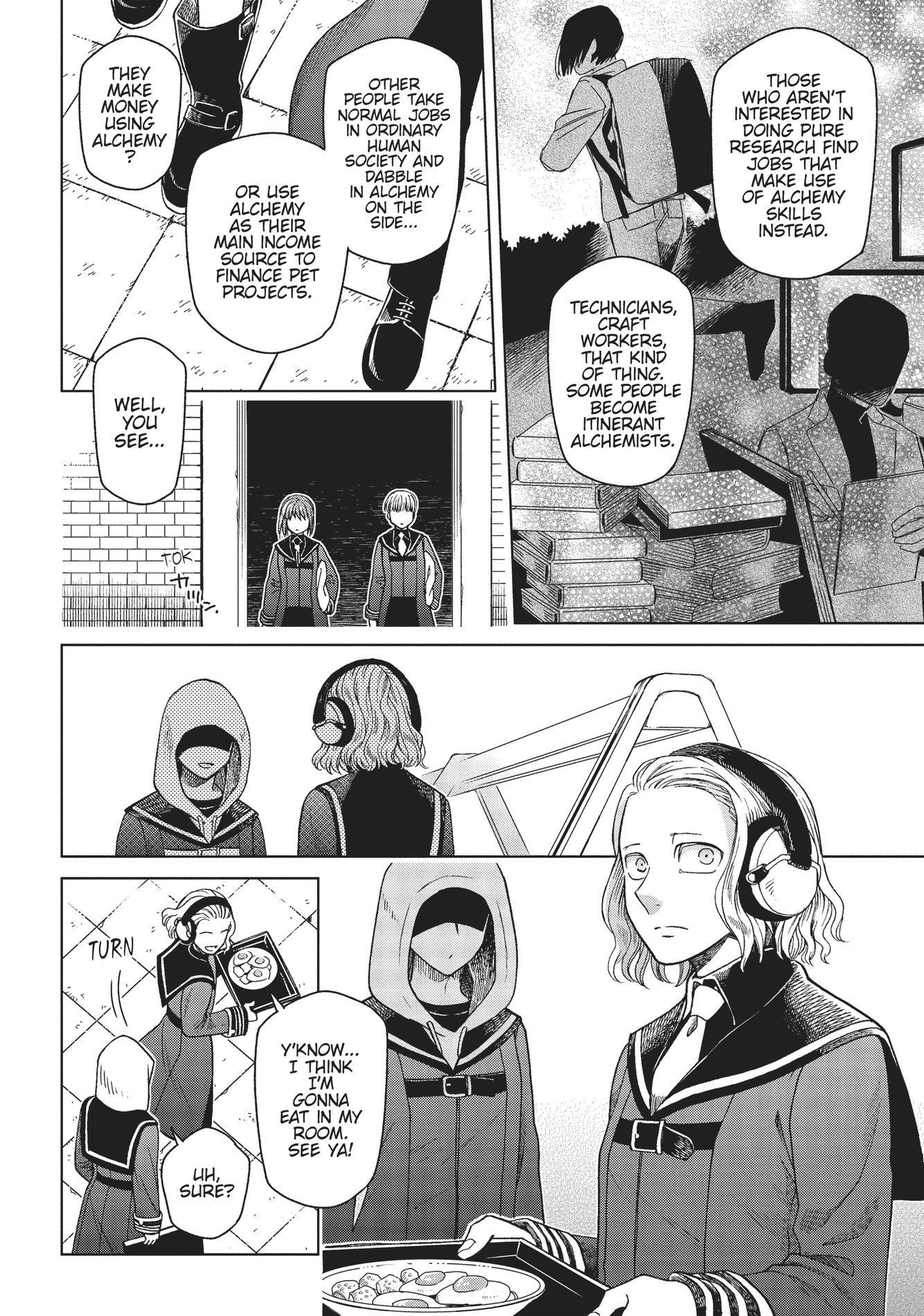 The Ancient Magus Bride, Chapter 54 image 18