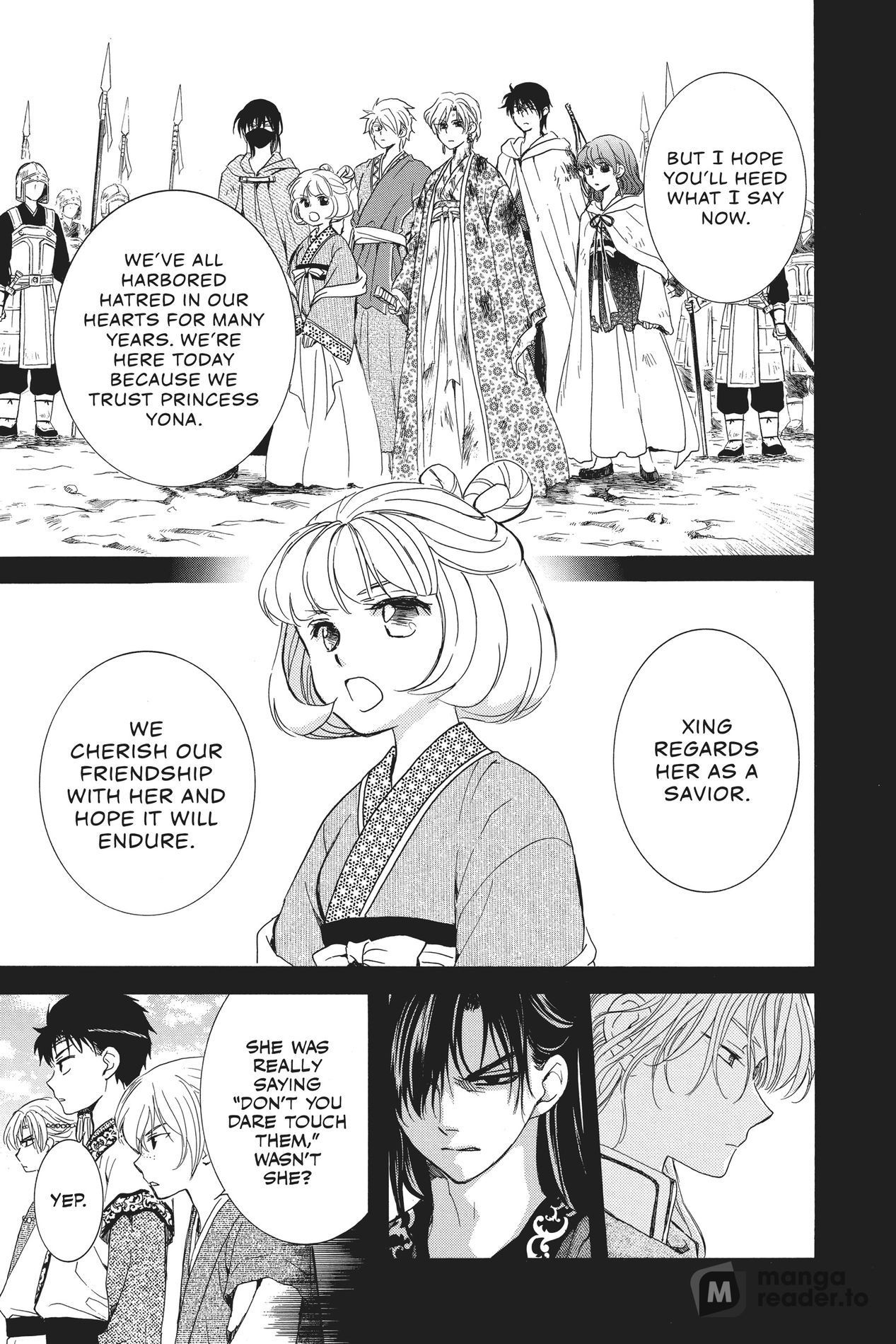 Yona of the Dawn, Chapter 150 image 07