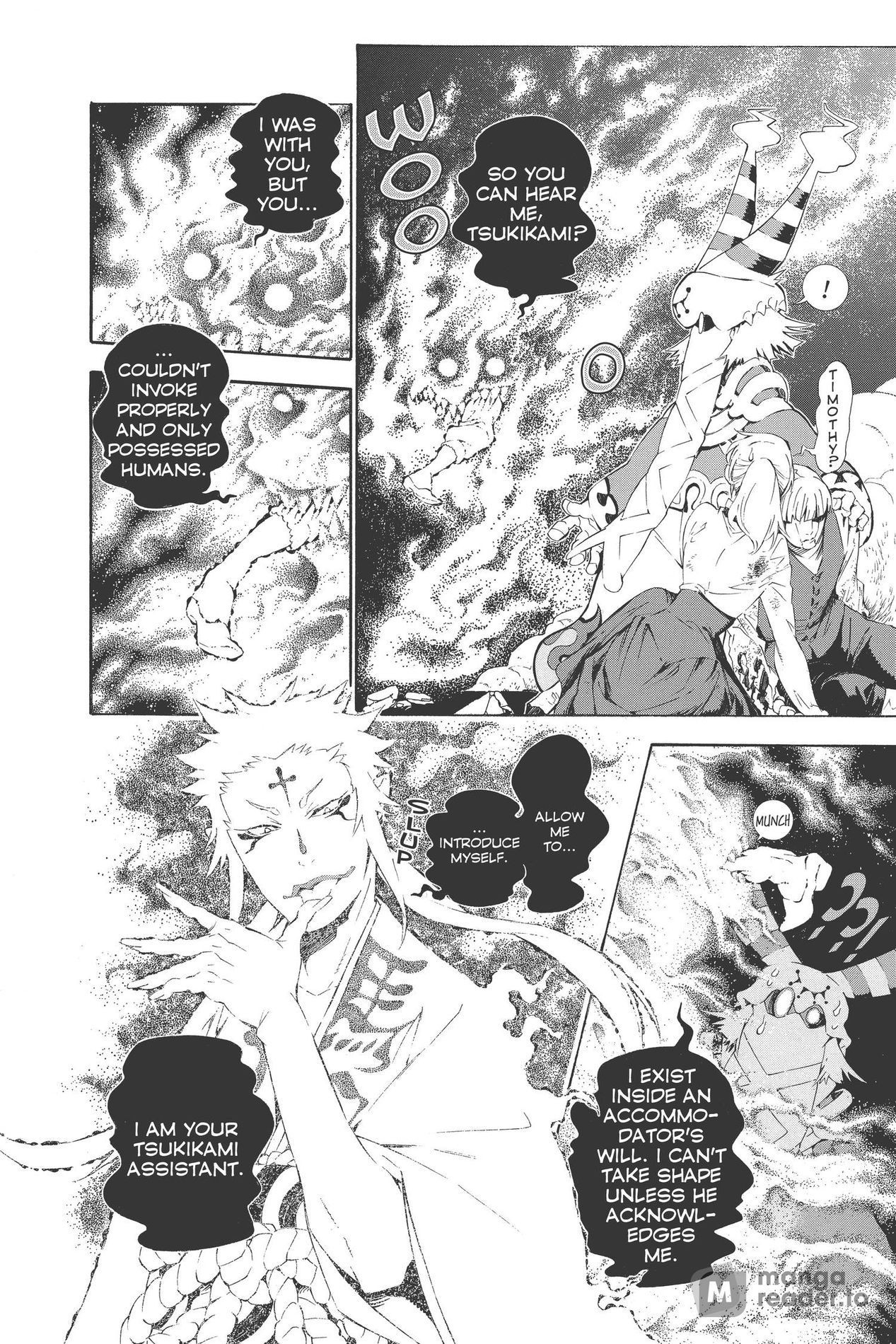 D Gray man, Chapter 179 image 15