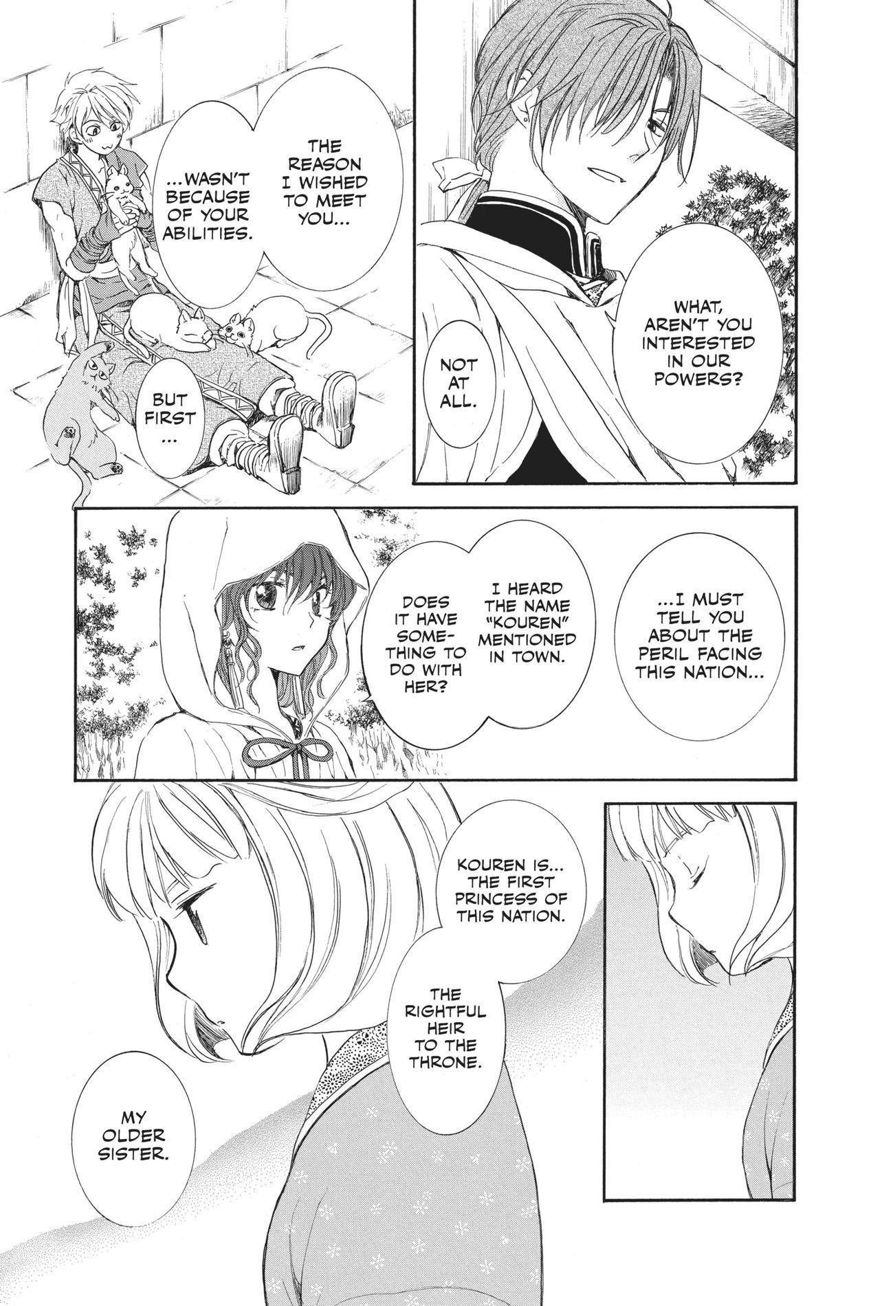 Yona of the Dawn, Chapter 127 image 29