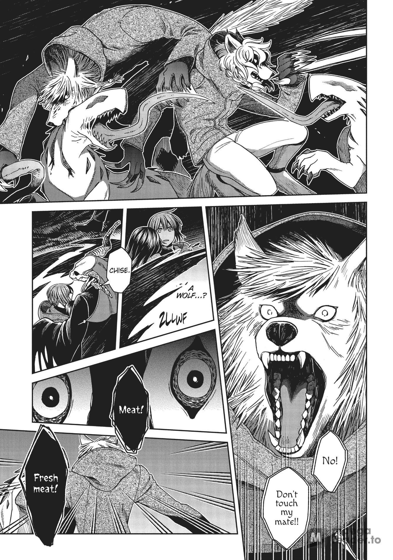 The Ancient Magus Bride, Chapter 65 image 07