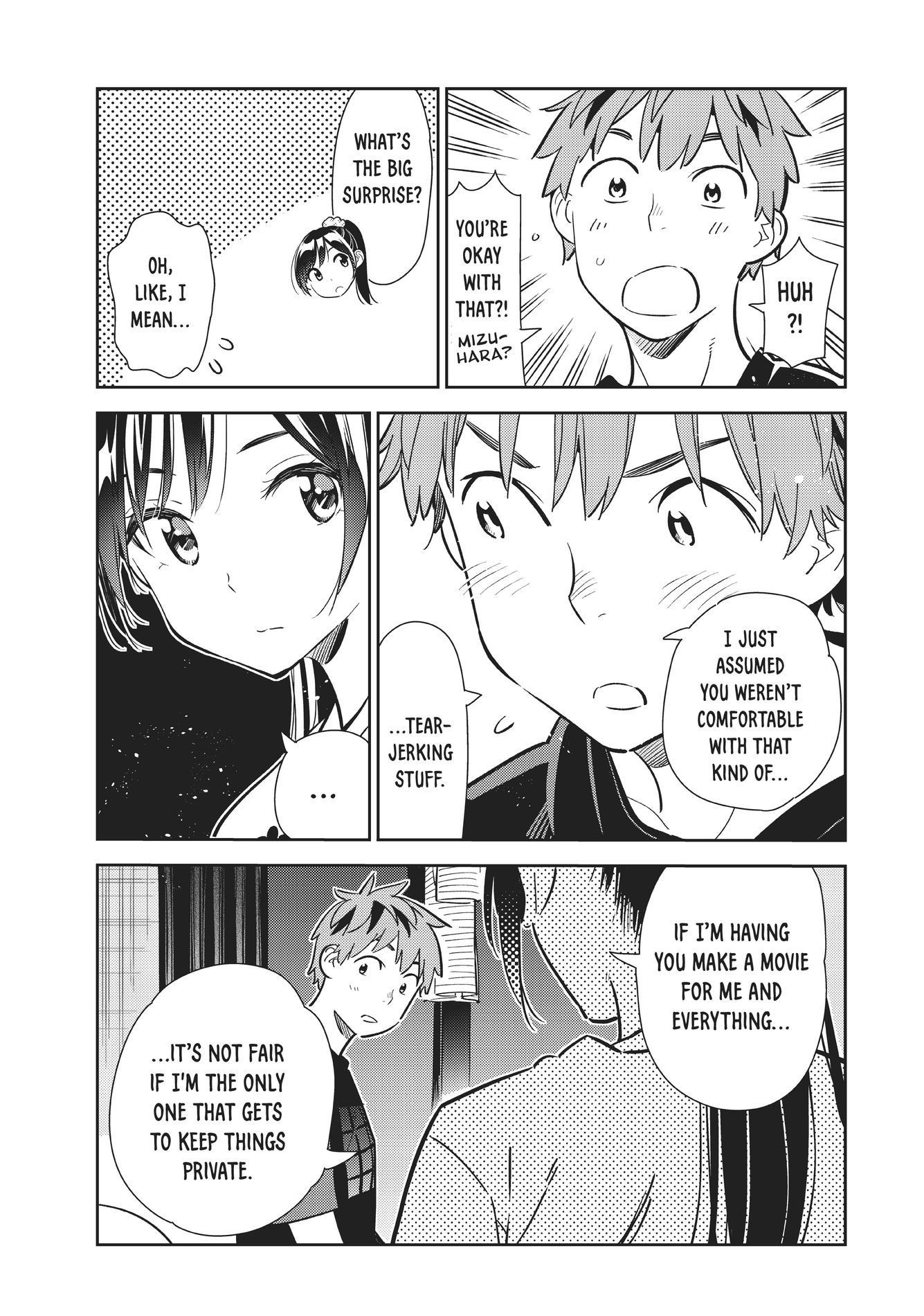 Rent-A-Girlfriend, Chapter 108 image 13