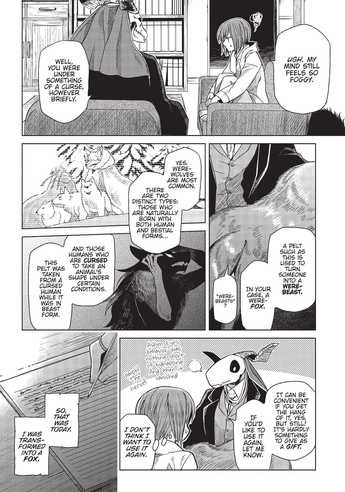 The Ancient Magus Bride, Chapter 20 image 33