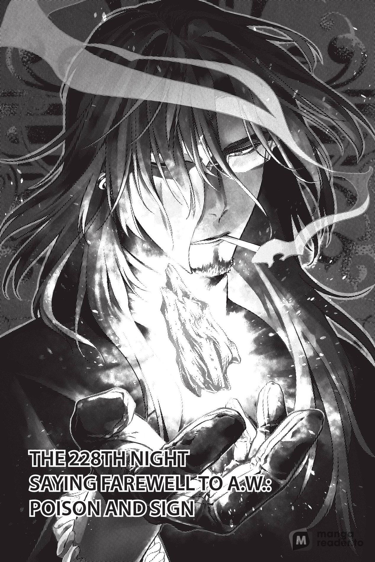 D Gray man, Chapter 228 image 01