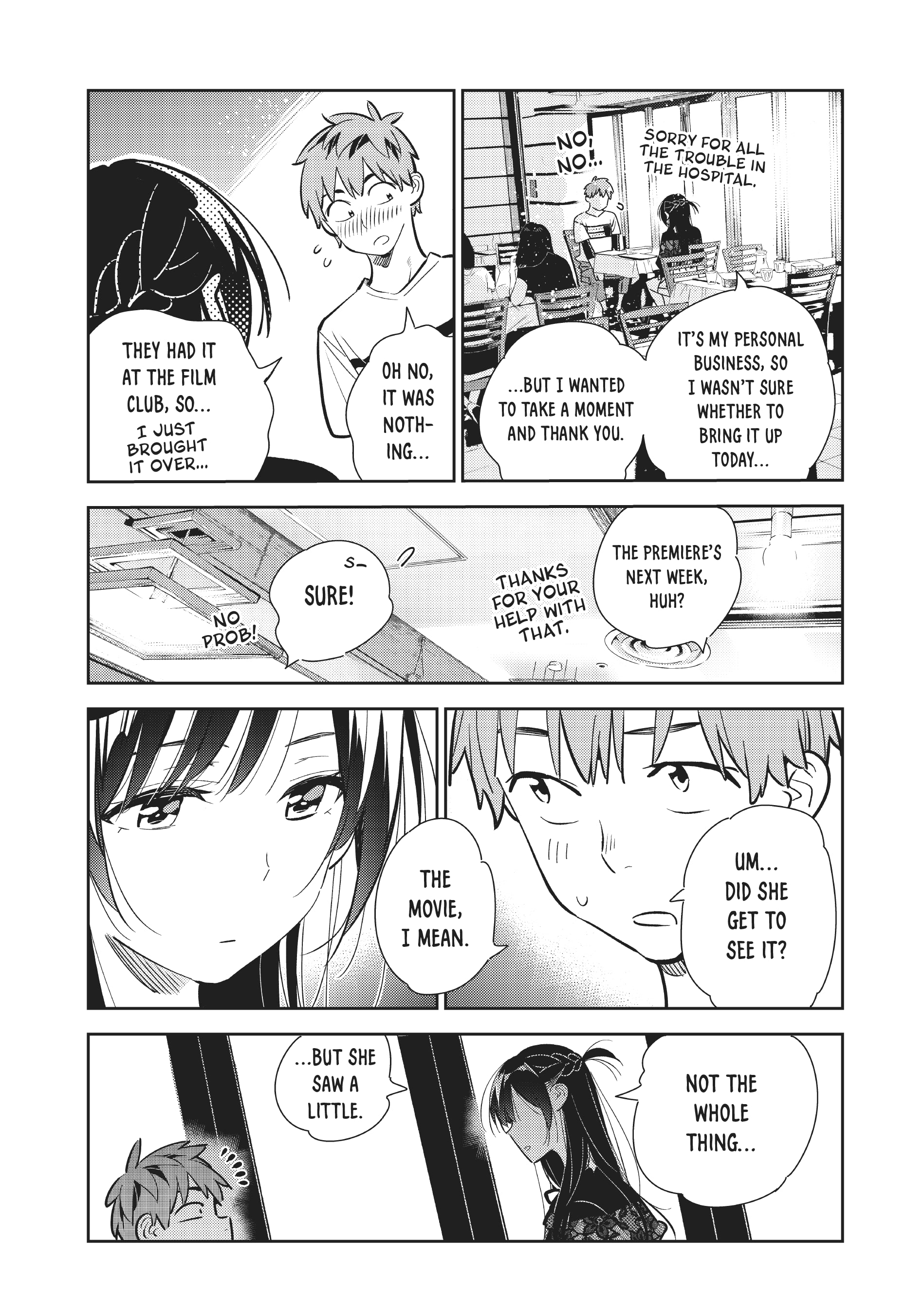 Rent-A-Girlfriend, Chapter 160 image 08