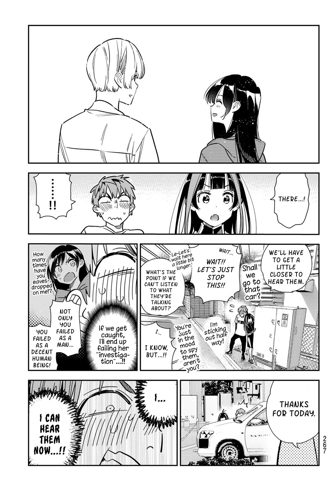 Rent-A-Girlfriend, Chapter 288 image 15