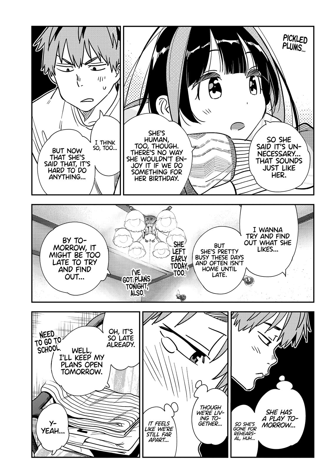 Rent-A-Girlfriend, Chapter 264 image 03