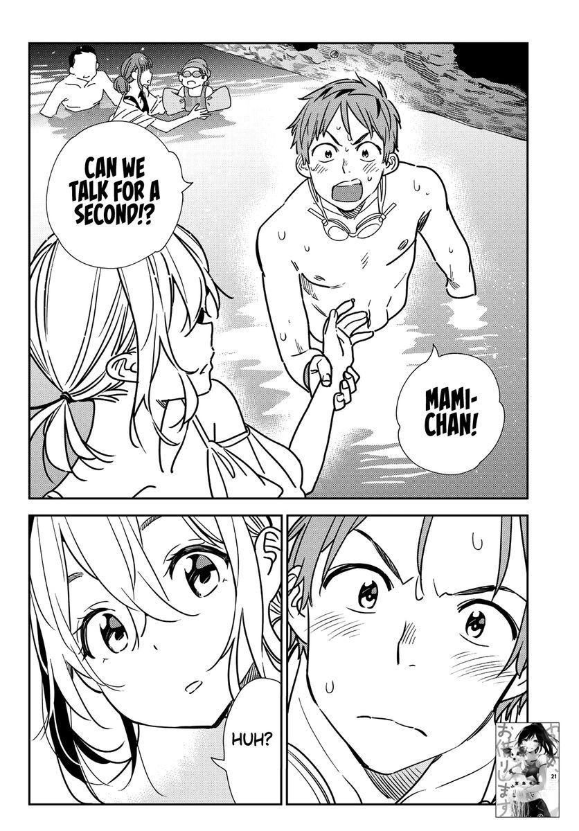 Rent-A-Girlfriend, Chapter 198 image 02