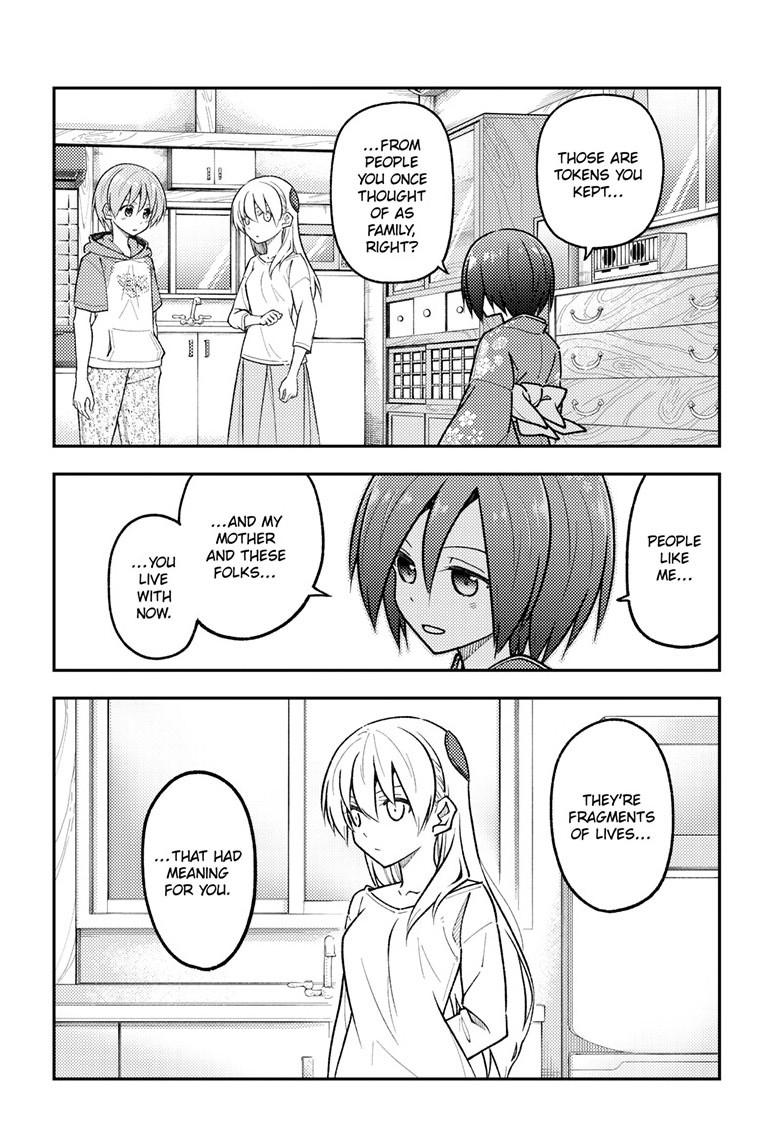 Tonikaku Kawaii, Chapter 286 image 15