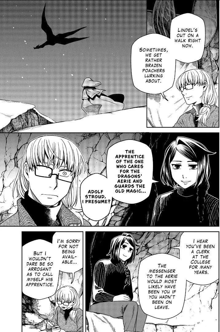 The Ancient Magus Bride, Chapter 106 image 11