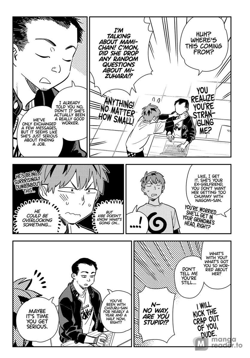 Rent-A-Girlfriend, Chapter 181 image 16