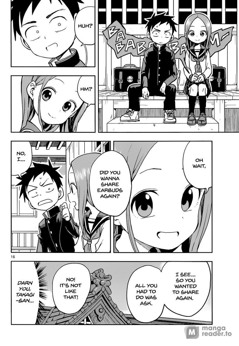 Teasing Master Takagi-san, Chapter 132 image 16