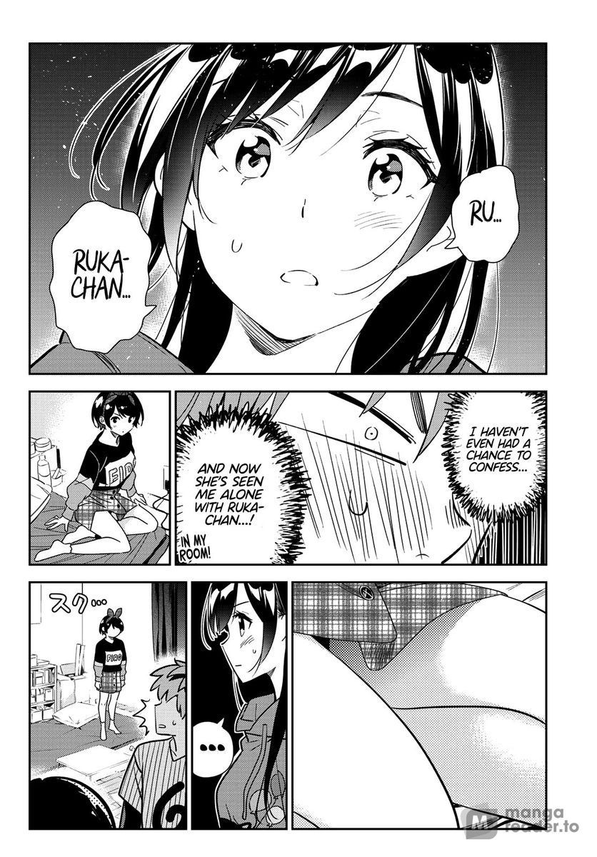 Rent-A-Girlfriend, Chapter 185 image 19