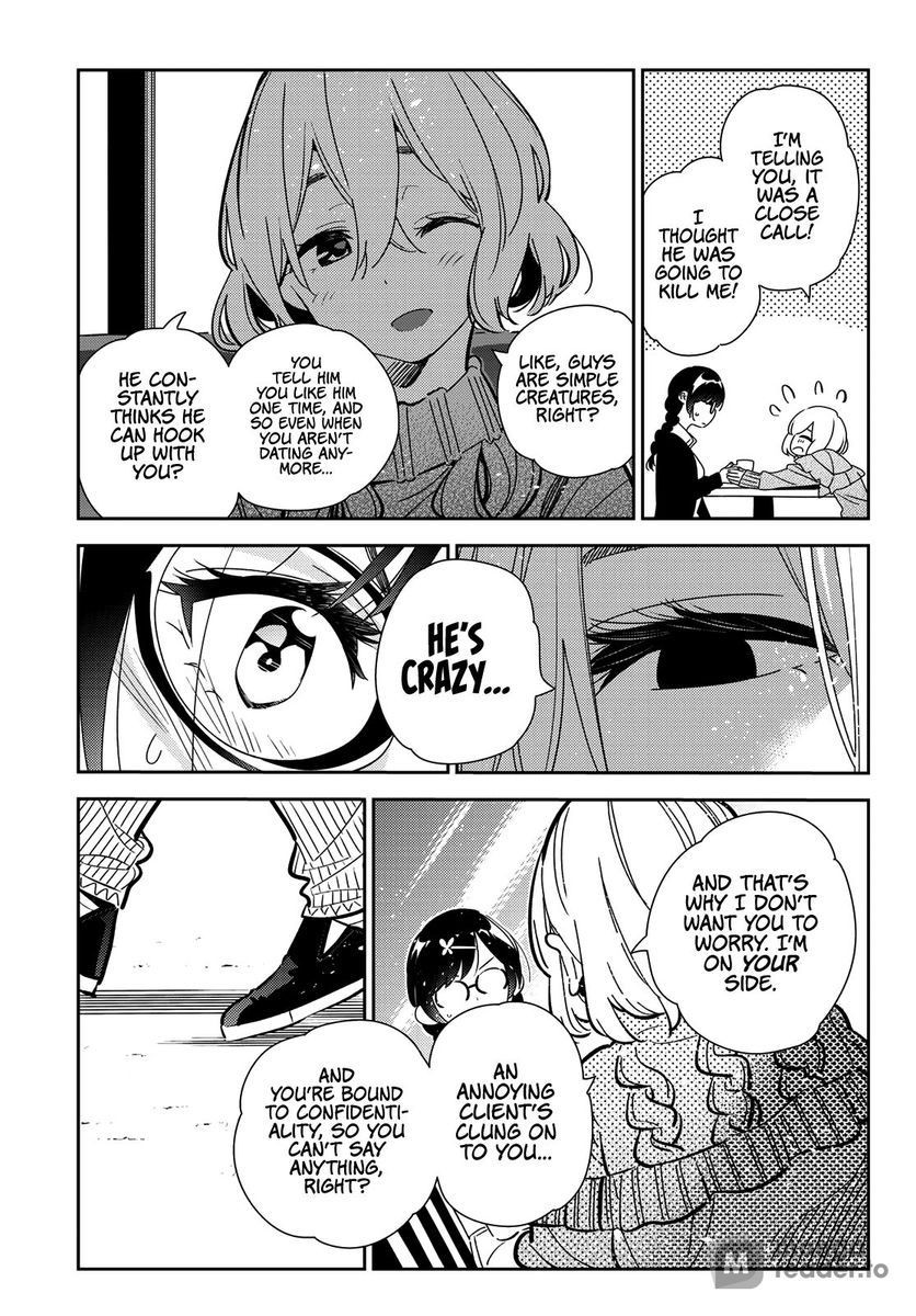 Rent-A-Girlfriend, Chapter 183 image 19