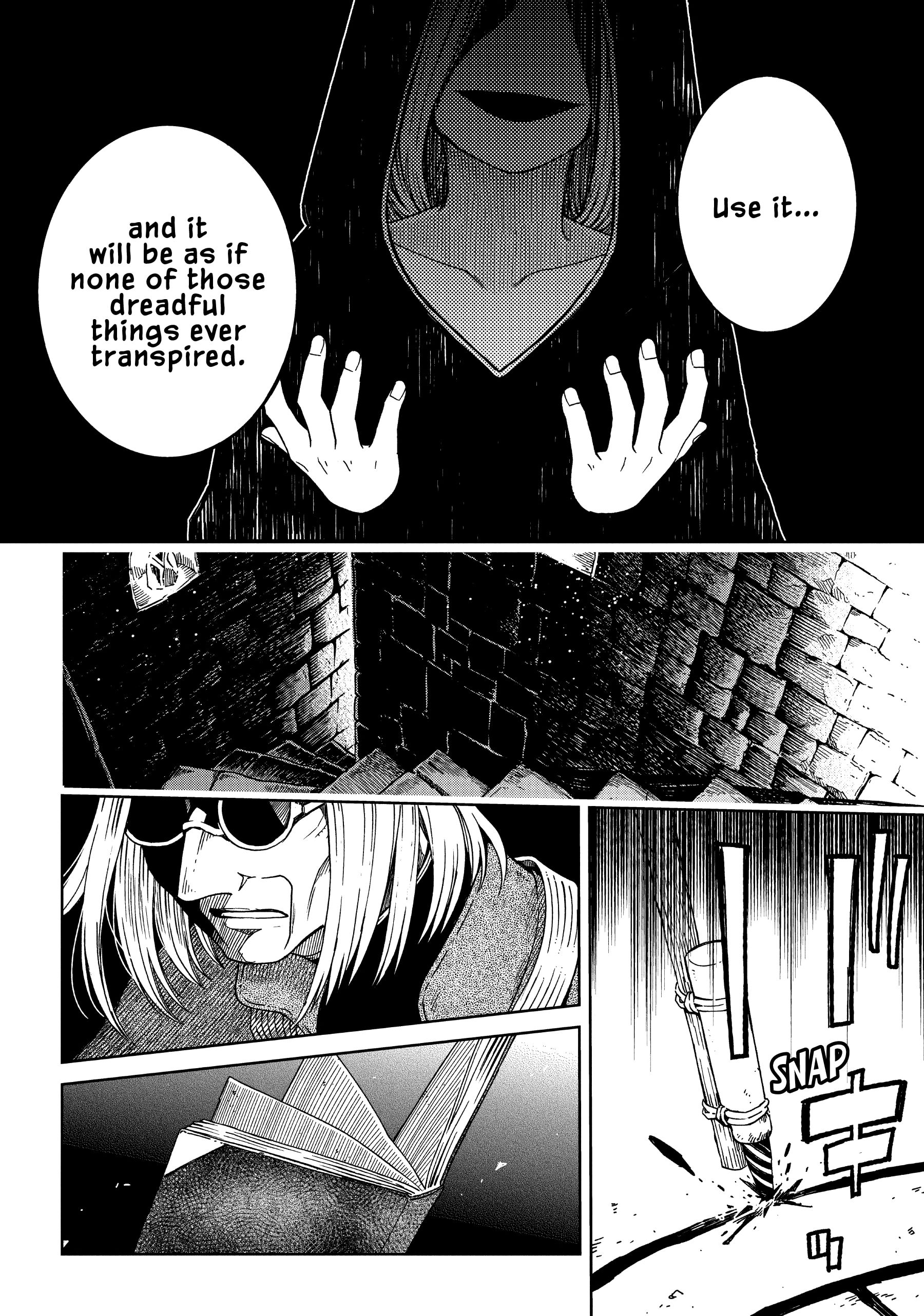 The Ancient Magus Bride, Chapter 87 image 44