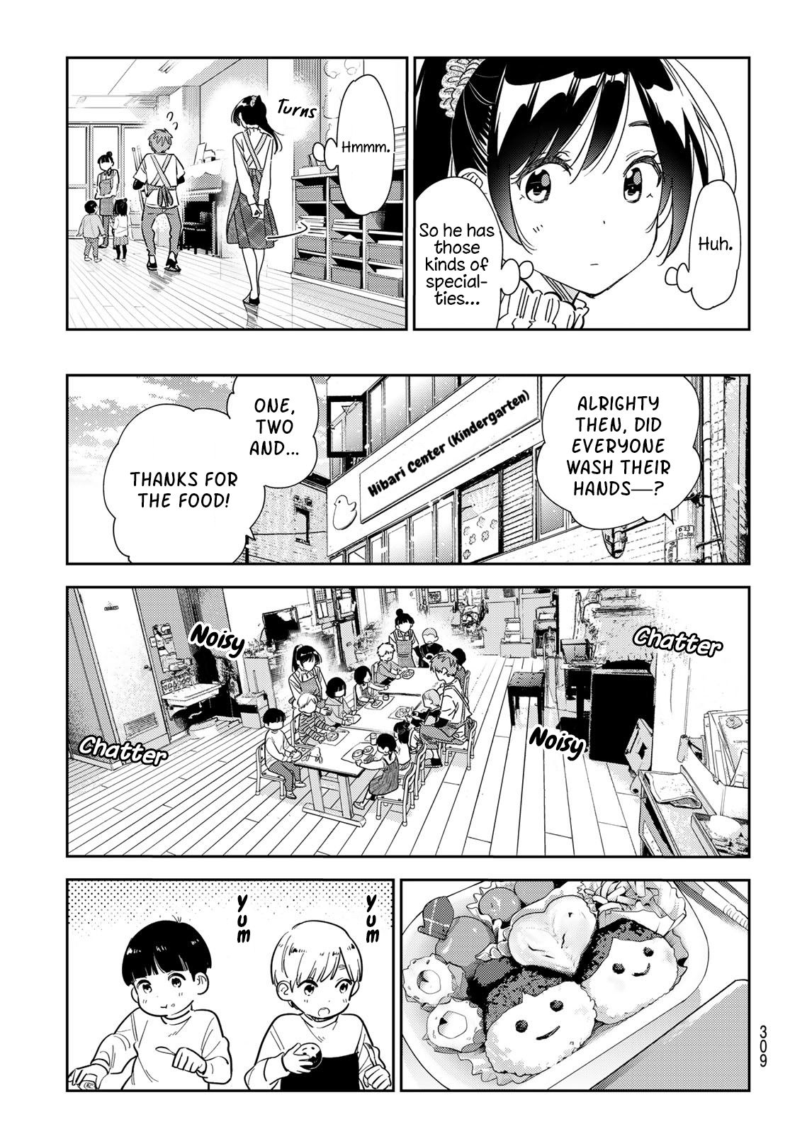 Rent-A-Girlfriend, Chapter 293 image 15