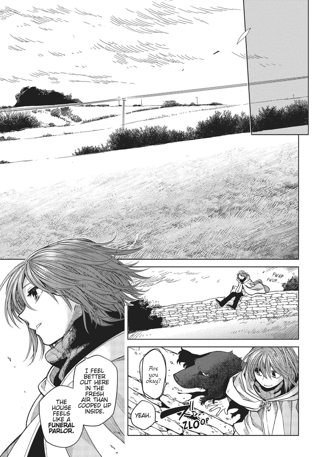 The Ancient Magus Bride, Chapter 36 image 08